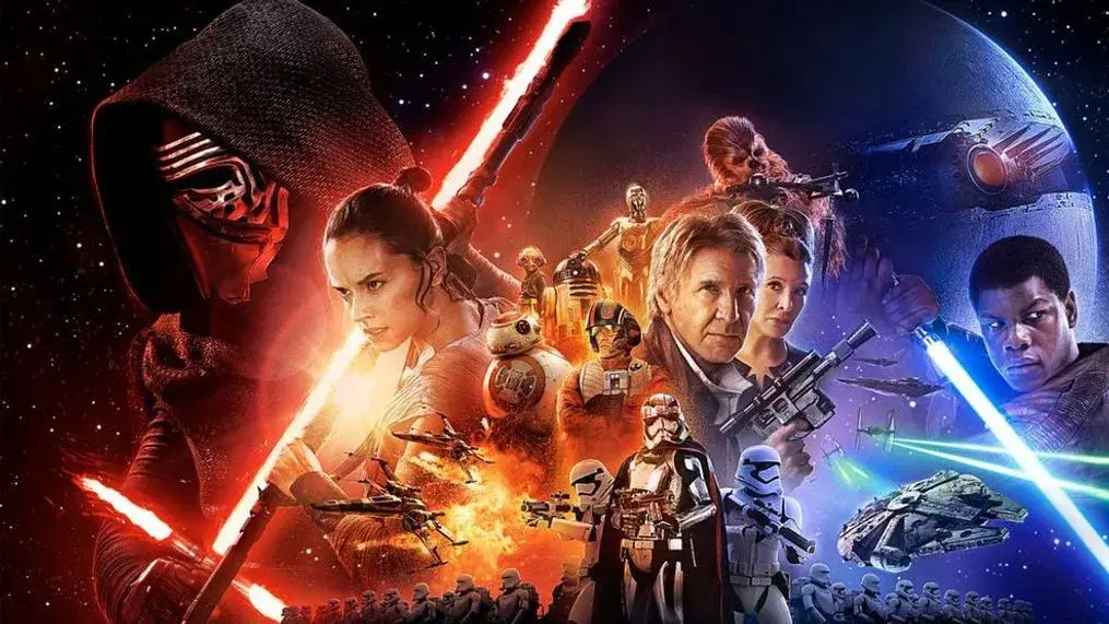 Star Wars: The Force Awakens - VJ Ulio